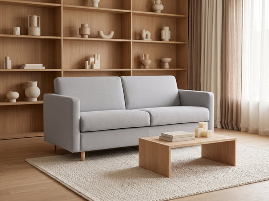 Comment intégrer un canapé convertible style scandinave dans votre intérieur ?