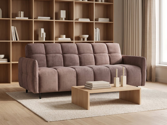 Canapé convertible accoudoirs fin : la solution gain de place