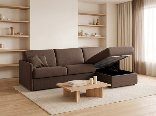 Canapé convertible avec rangement : la solution pratique pour optimiser son salon