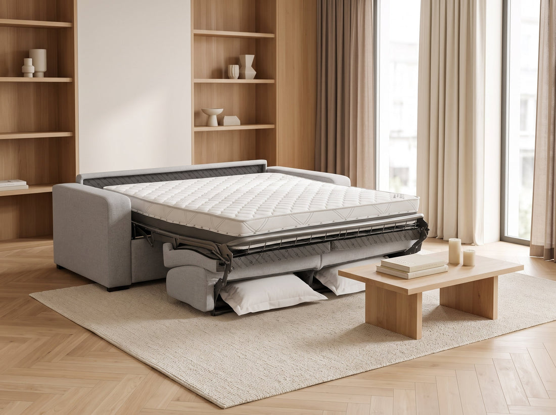 Canapé convertible avec matelas épais : comment bien le choisir ?