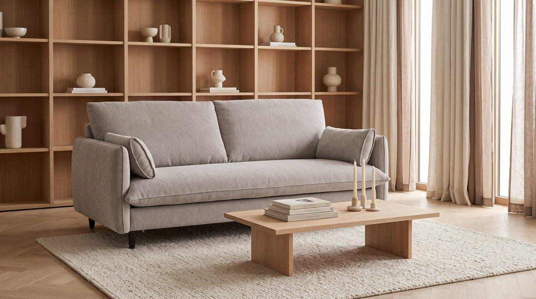 Quel canapé convertible vintage choisir pour un salon au style rétro chic ?