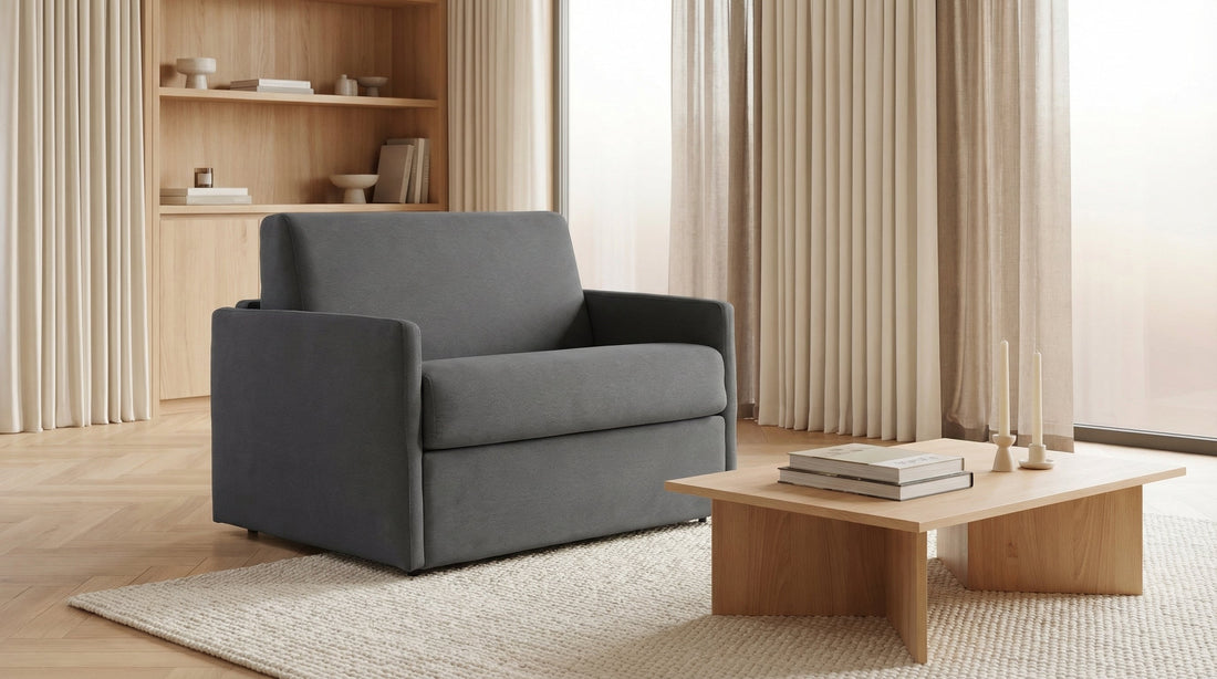 Fauteuil convertible 1 place : 4 modèles tendance pour allier design et fonctionnalité