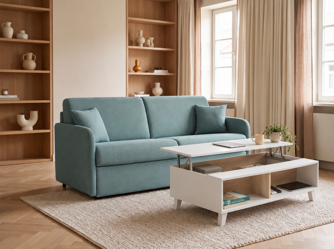 Table basse relevable : 5 avantages pour votre salon