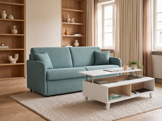 Table basse relevable : 5 avantages pour votre salon