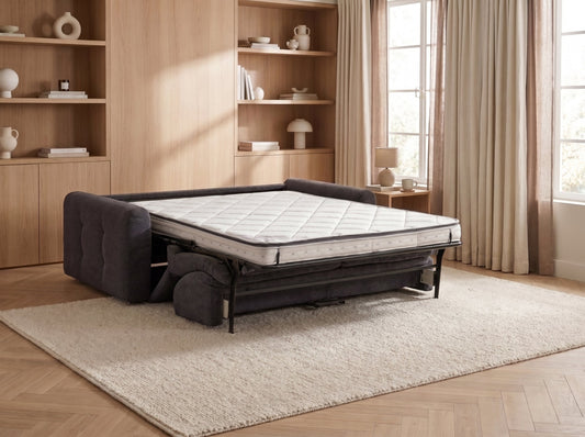 Canapé convertible avec matelas à mémoire de forme : quels avantages ?