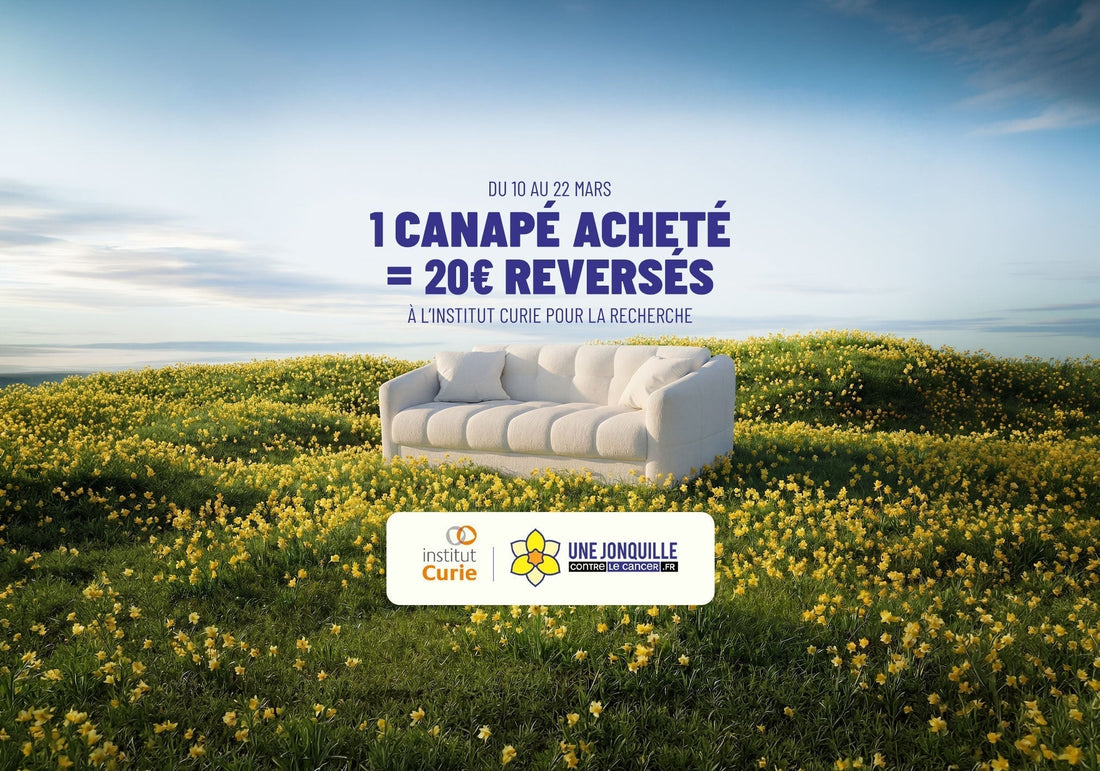 🌼 Du 10 au 22 mars, Convertible Center s’engage aux côtés de l’Institut Curie