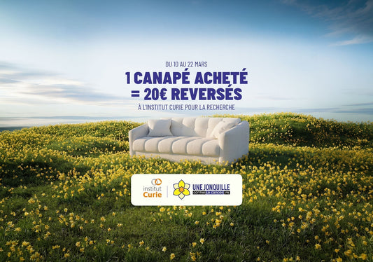 🌼 Du 10 au 22 mars, Convertible Center s’engage aux côtés de l’Institut Curie