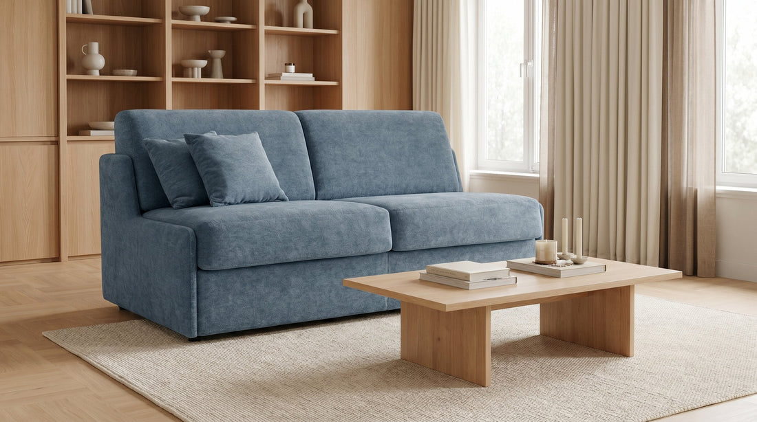 Nos meilleurs canapés convertibles 2 places