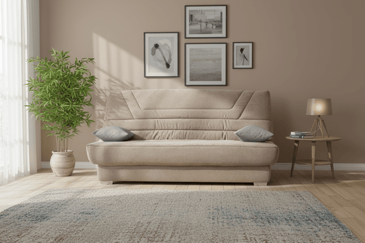 Clic-clac Macon taupe Convertible Center