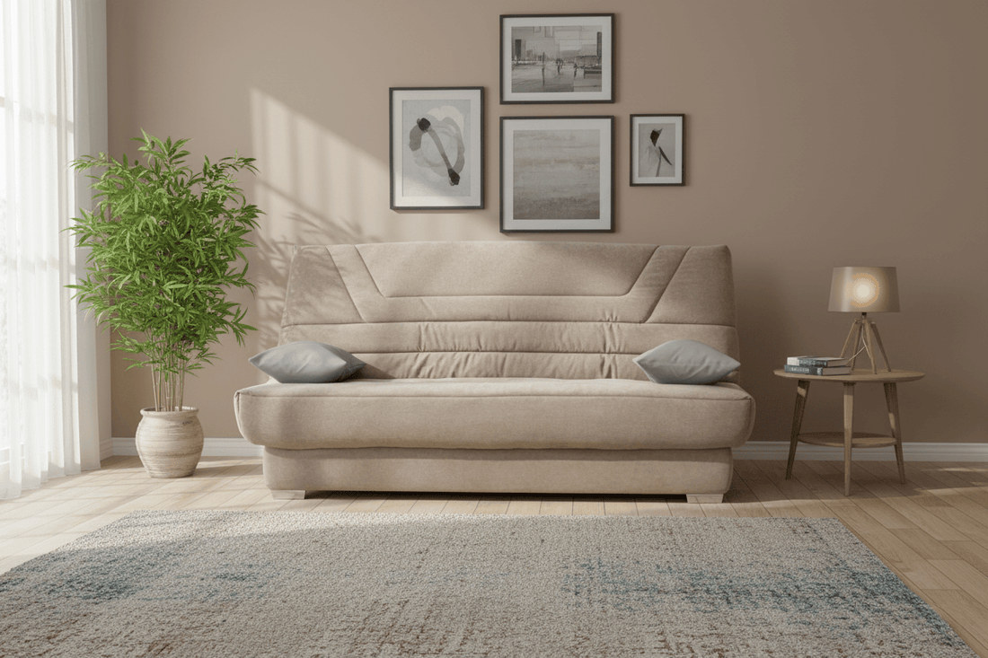 Clic-clac Macon taupe Convertible Center