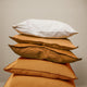 Headrests, decorative cushions and maintenance