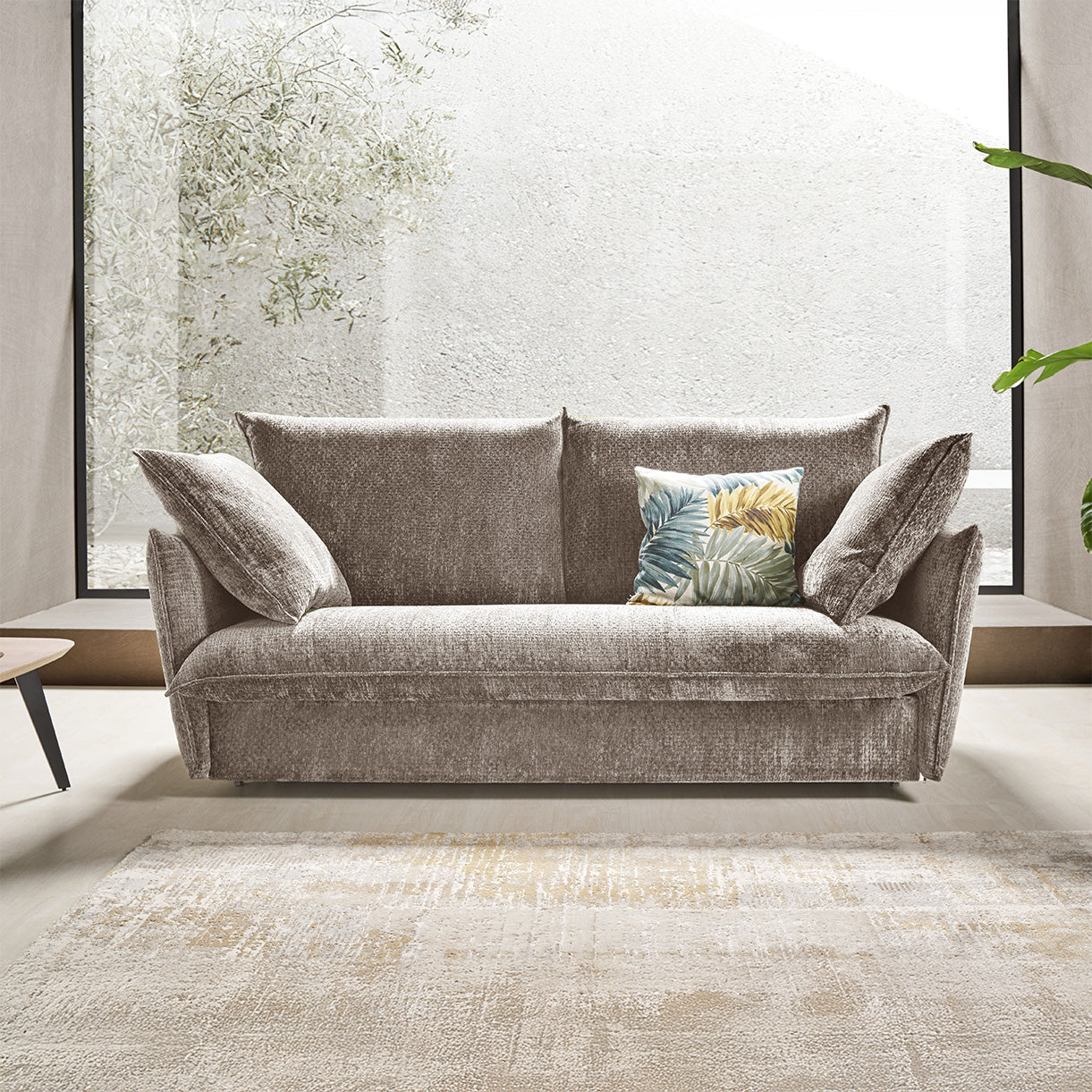IDMarket Canapé Convertible Romeo Lit d'Appoint 2 Places