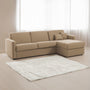 4-seater convertible corner - 120 x 190 cm stock