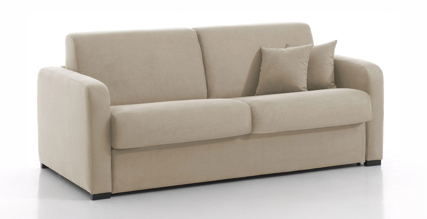 #Beige microfibre