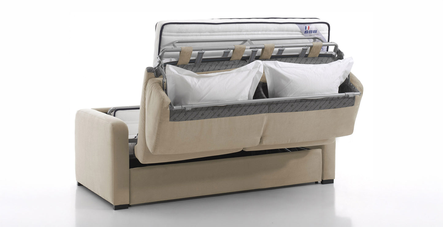 #Beige microfibre