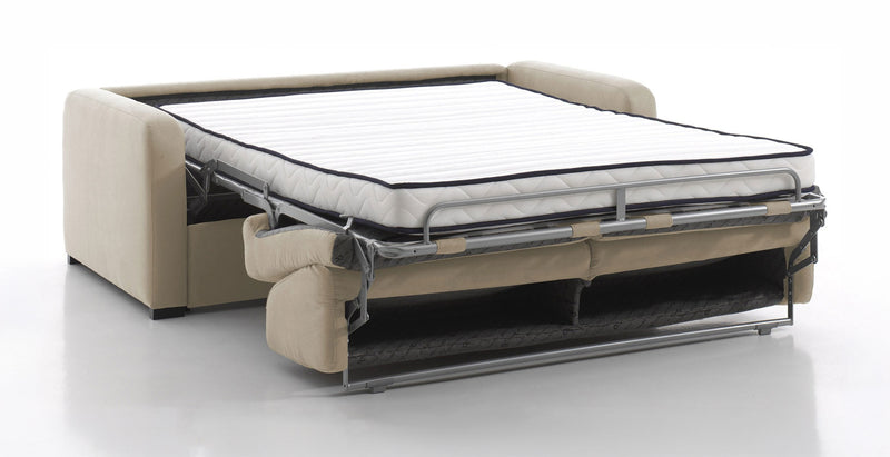 #Beige microfibre convertiblecenter