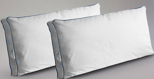 2 Oreillers Luxhotel 60 x 40 cm