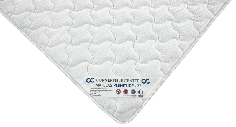 Matelas Moelleux - Quotidien - 100 x 190 cm convertiblecenter