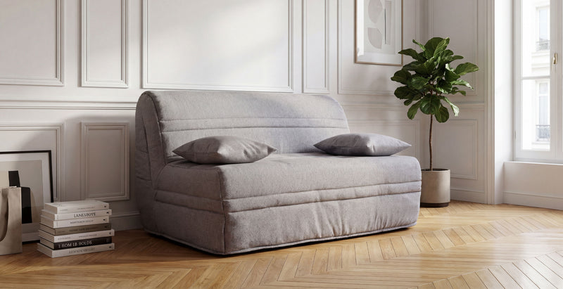 ASCAIN - Canapé BZ - 140 - confortable - Tissu uni convertiblecenter