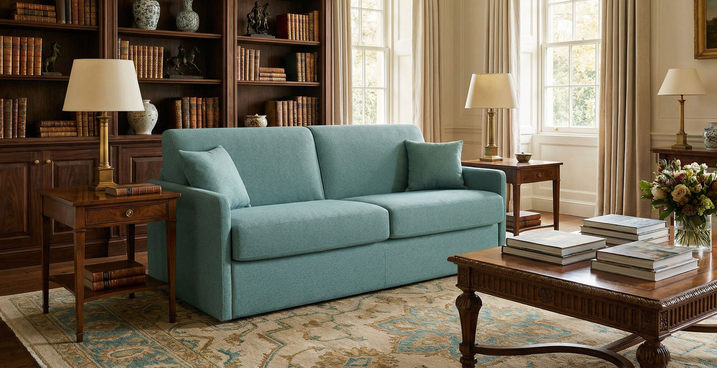 DEAUVILLE - Canapé convertible 4 places - Tweed