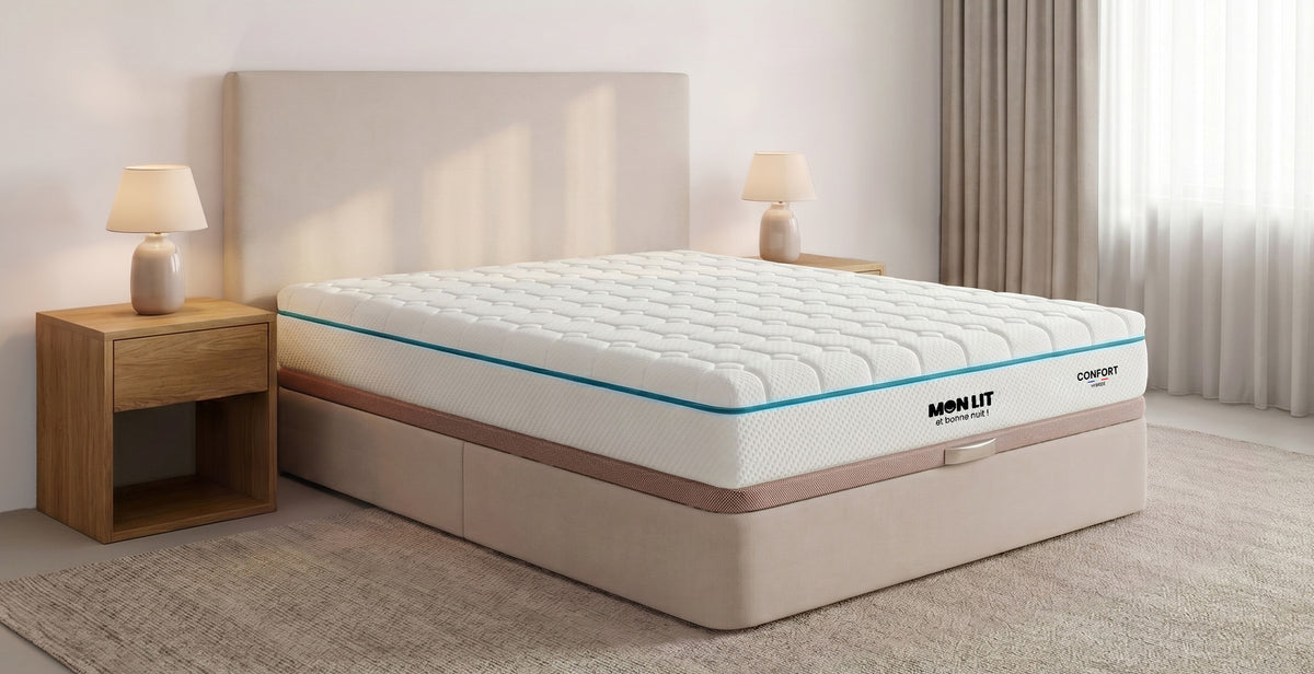 Matelas Confort - Collection Hybride