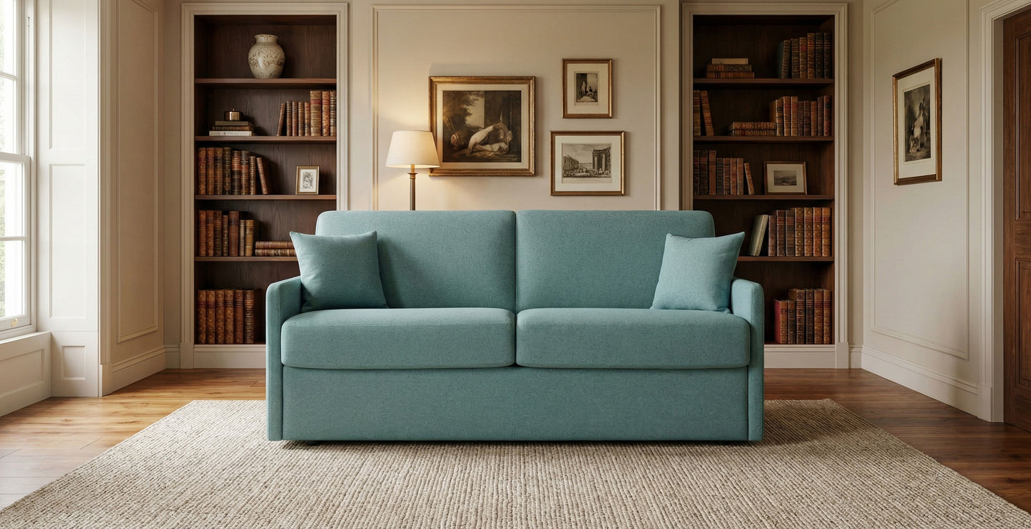 MONTPELLIER - 3-seater convertible sofa - Tweed