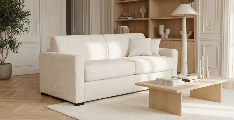 PASSY - 3-seater convertible sofa - Velvet convertiblecenter