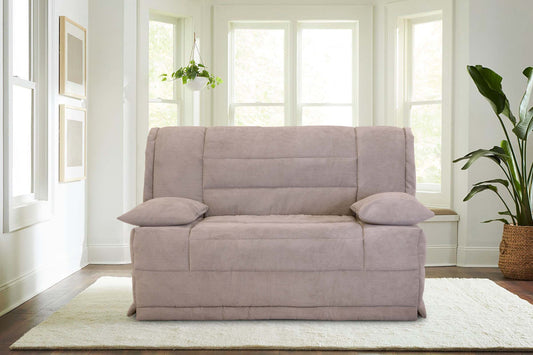 ARCACHON - BZ sofa with removable cover - Plain fabric