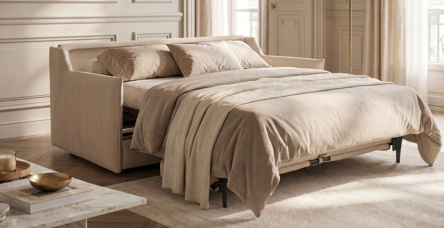 ATHENS - 2-seater sofa bed - Velvet