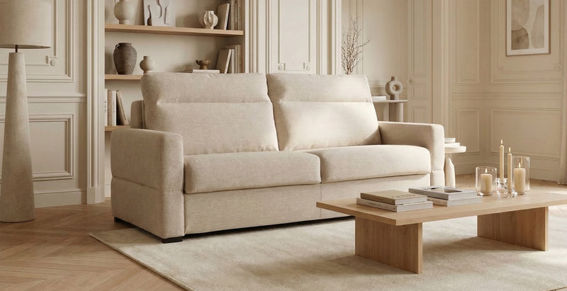 AVIGNON - Canapé convertible 3 places - Tweed convertiblecenter