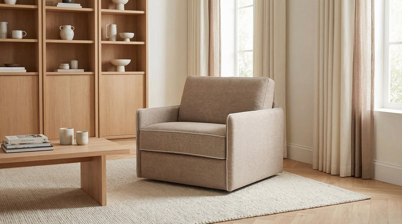 ALBI - Fauteuil convertible - Velours convertiblecenter