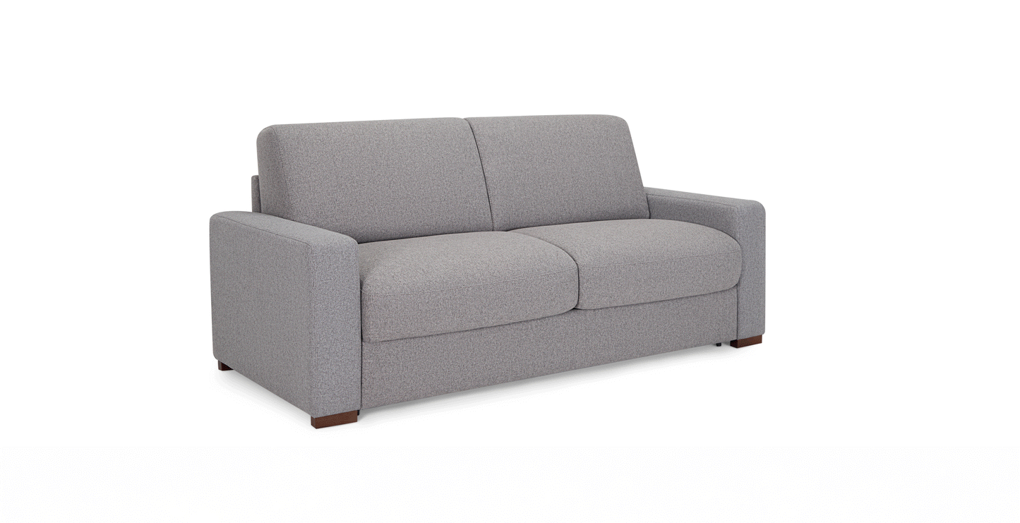 NICE - Canapé convertible 4 places - Tweed