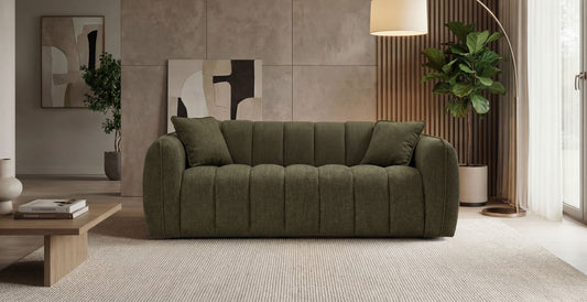 FREJUS Canapé convertible 3 places - Velours convertiblecenter