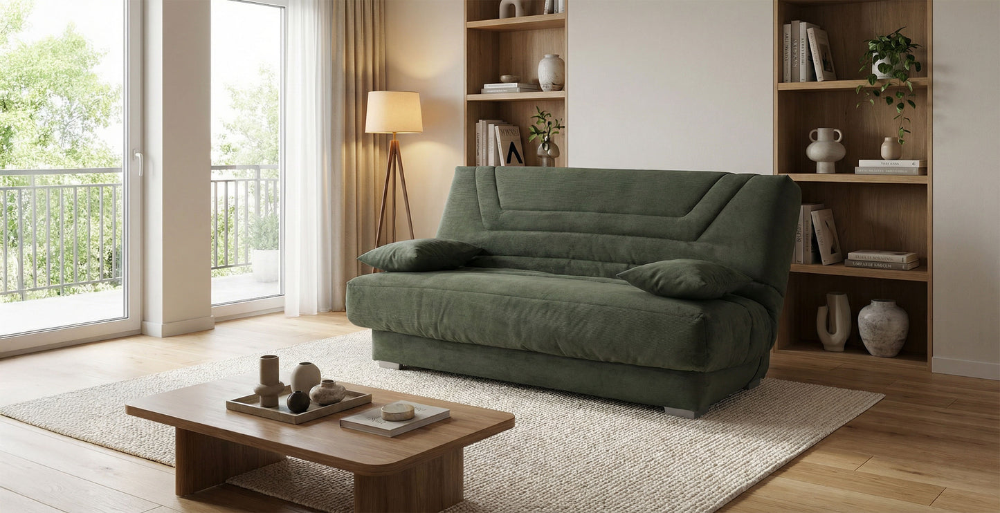 MACON - Clic-clac confortable - Velours côtelé