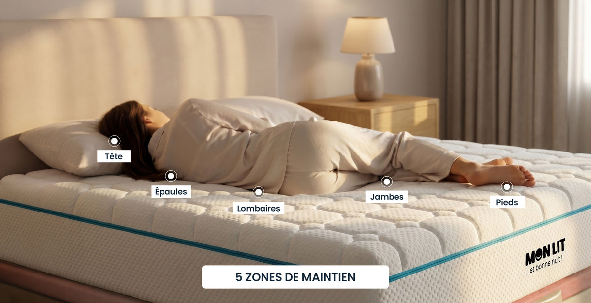 Matelas Confort - Collection Hybride