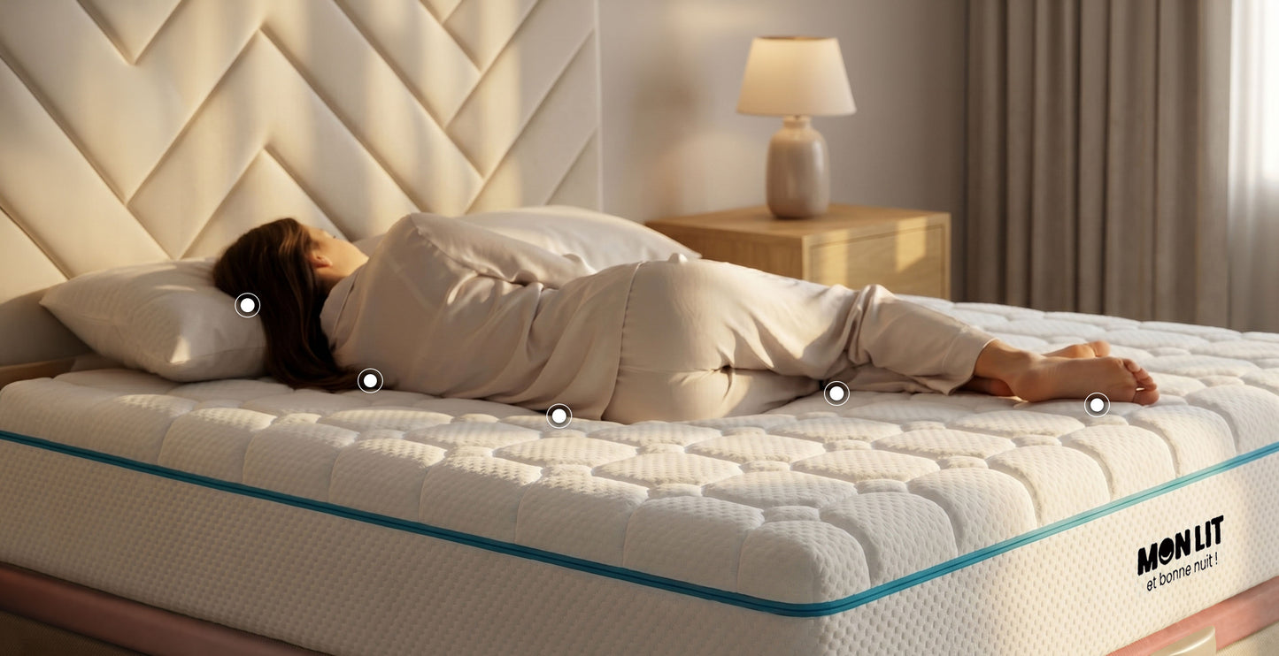 Matelas Hybride Confort