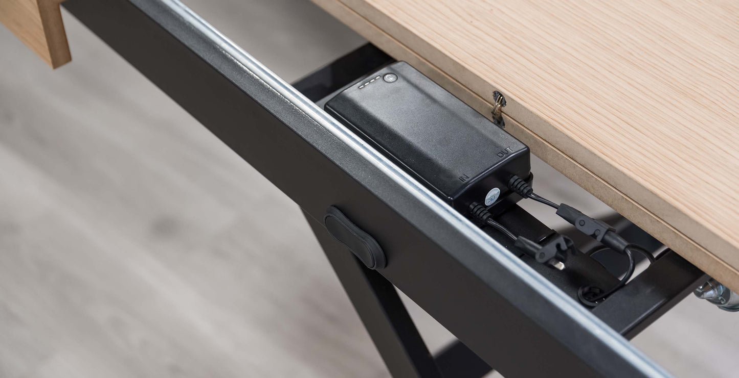 Table basse relevable électrique CHIARA