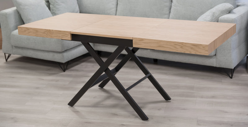 Table basse relevable électrique CHIARA