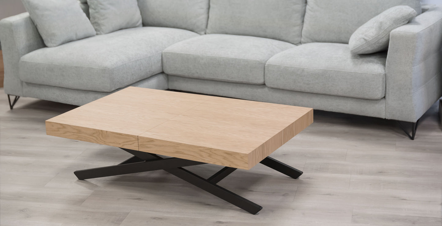 CHIARA lift-top coffee table