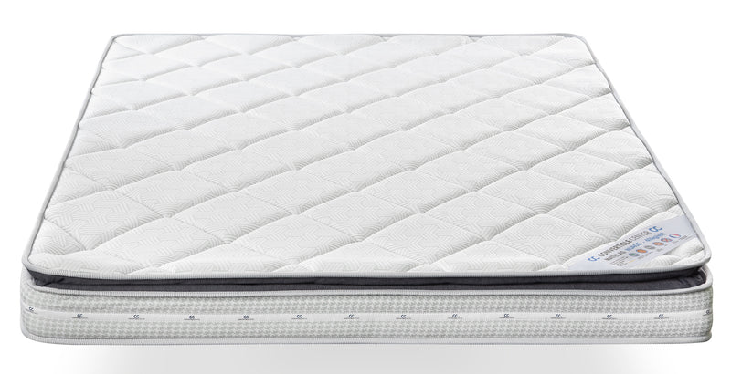 Matelas Confort hôtel NUAGE avec surmatelas - Quotidien - 120 x 190 cm convertiblecenter