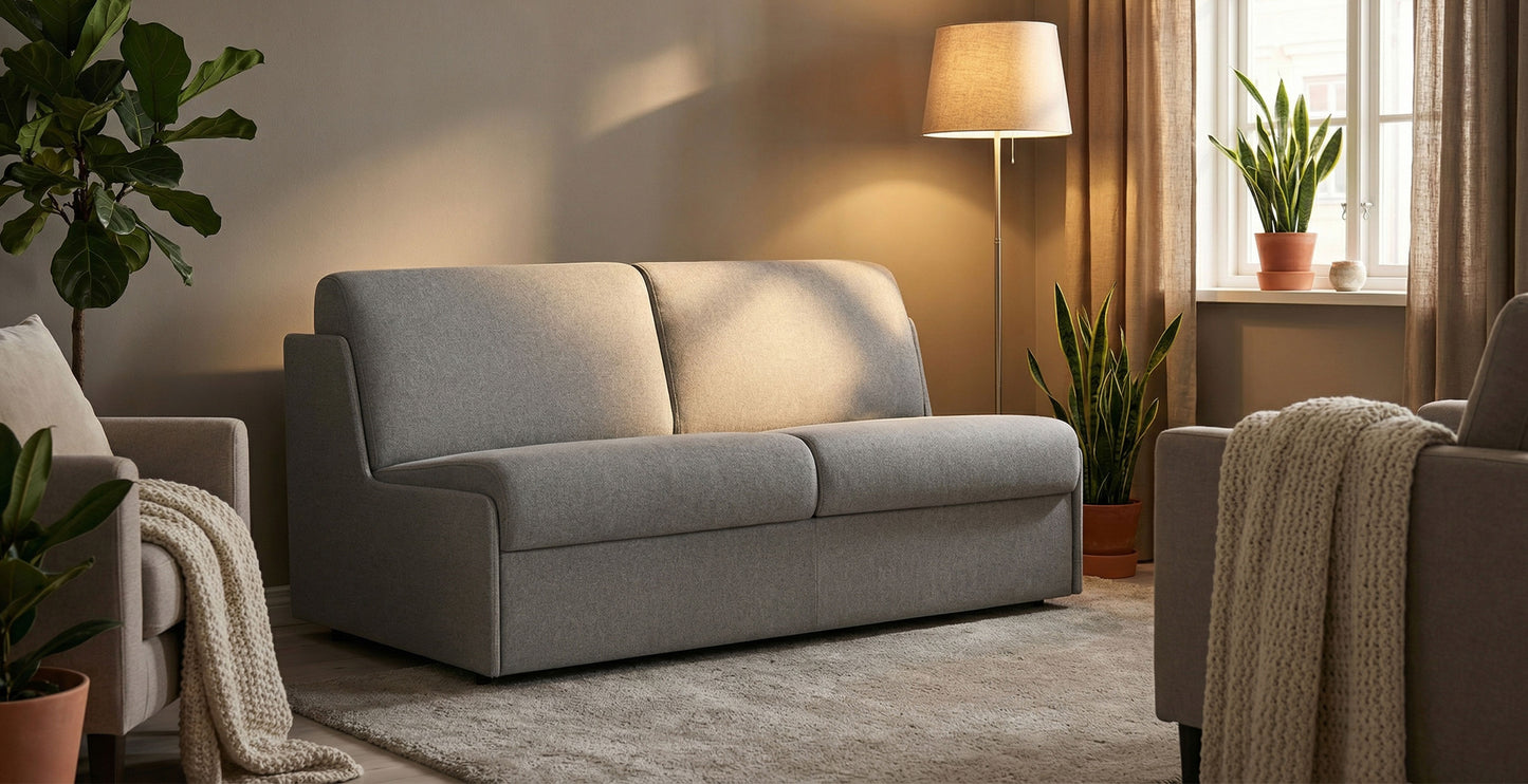 PALERMO - 3 seater convertible sofa - Tweed