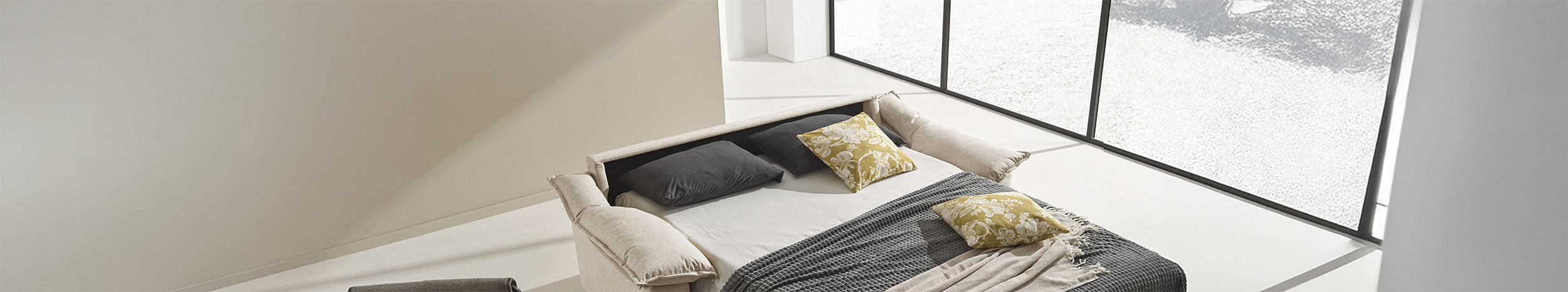 Canapé Convertible Tissu