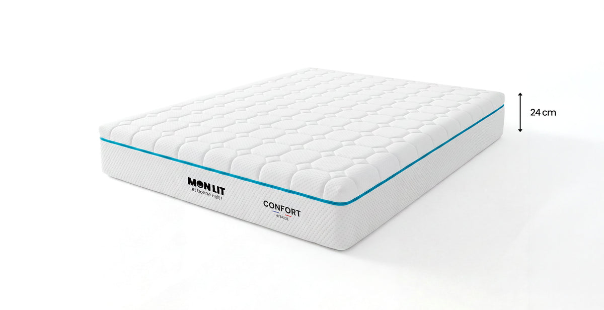 Matelas Confort - Collection Hybride