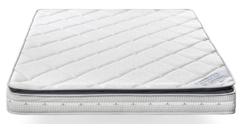Confort hôtel - Matelas SERENITE avec surmatelas - Quotidien - 120 x 190cm convertiblecenter