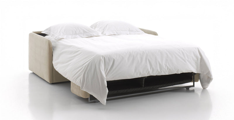 #Beige microfibre convertiblecenter