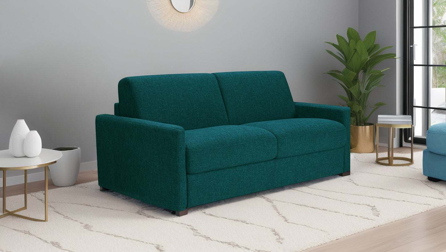 AIX - 2 seater convertible sofa - Tweed