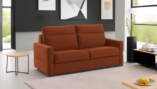 AVIGNON - 2 seater convertible sofa - Tweed convertiblecenter