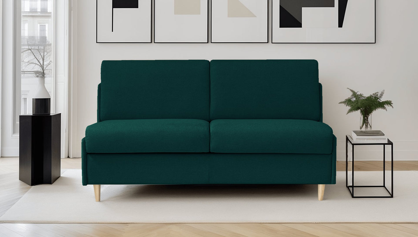 BEAULIEU - 2-seater convertible sofa - Tweed