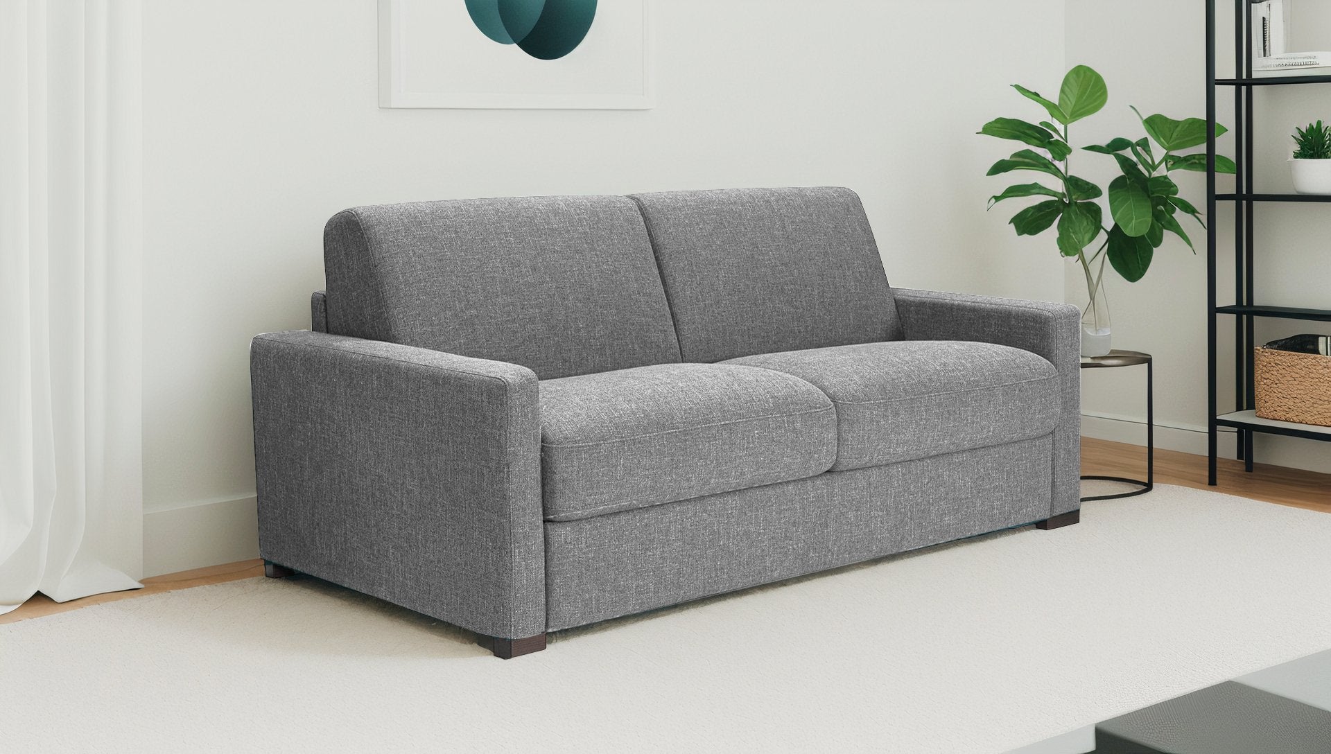 Canapé convertible Small Place en 120, 140 ou 160 cm avec système R Canapé convertible Small Place en 120, 140 ou 160 cm avec système R