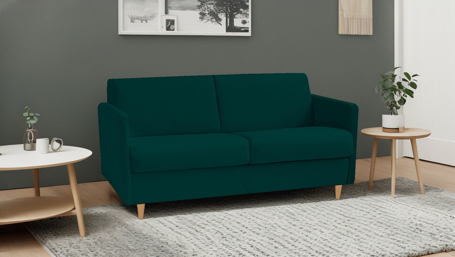 VALLAURIS - 2 seater convertible sofa - Tweed